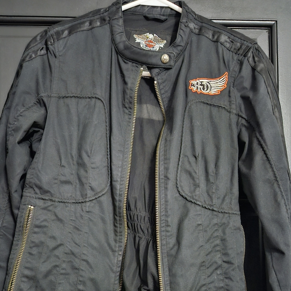 Harley Davidson Women's Cotton Jacket size XS